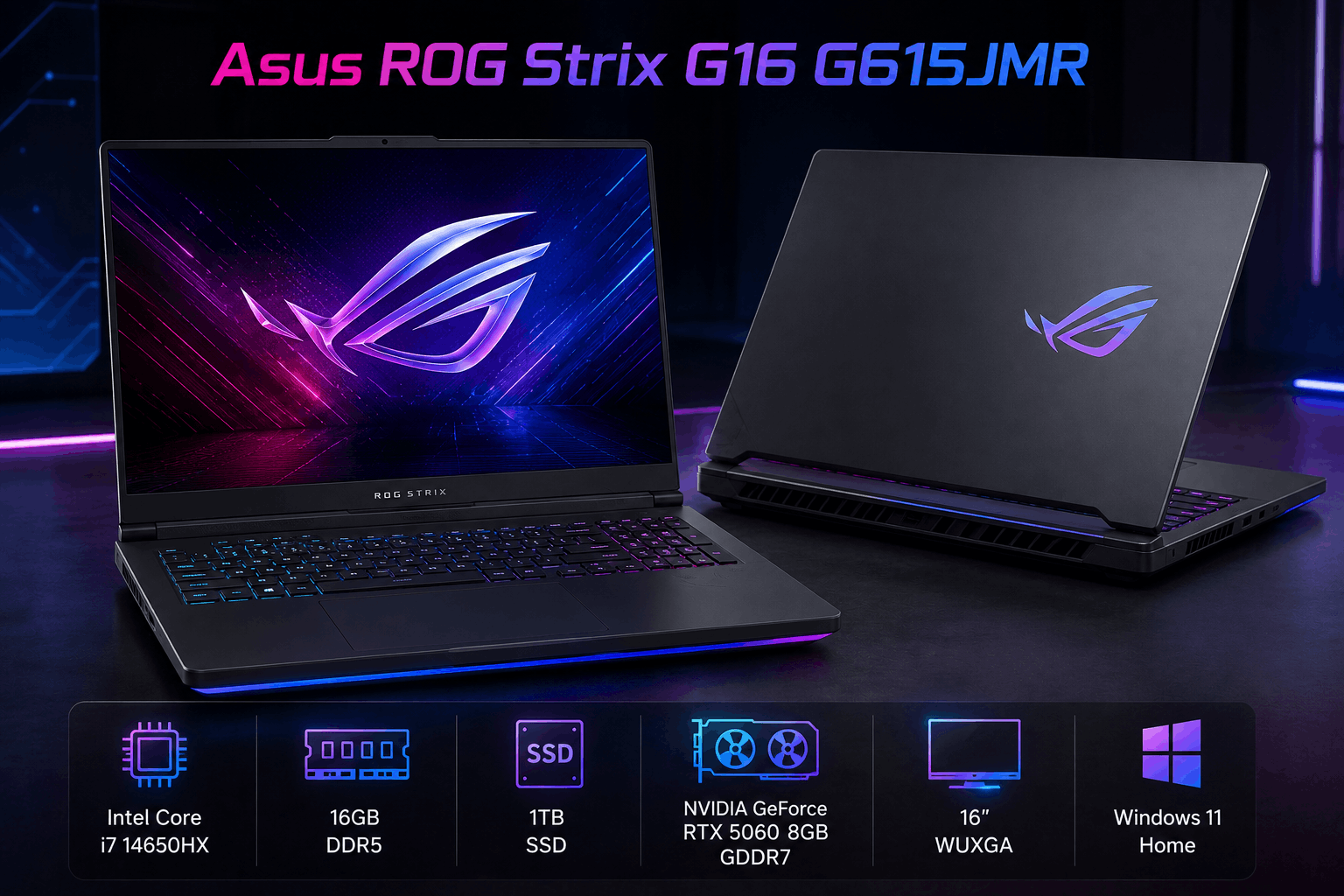 Asus ROG Strix G16 G615JMR