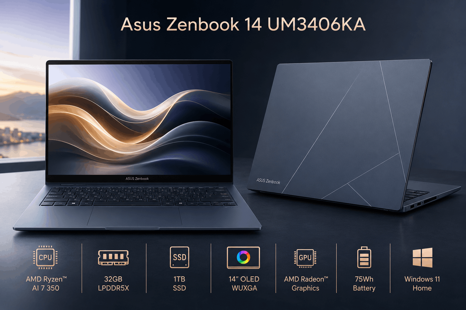 Asus-Zenbook-14-UM3406KA