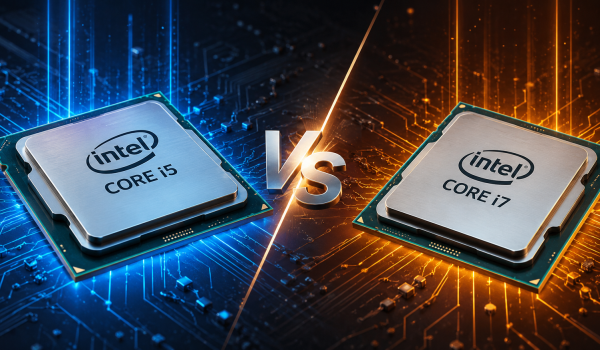 مقایسه Core i5 با Core i7