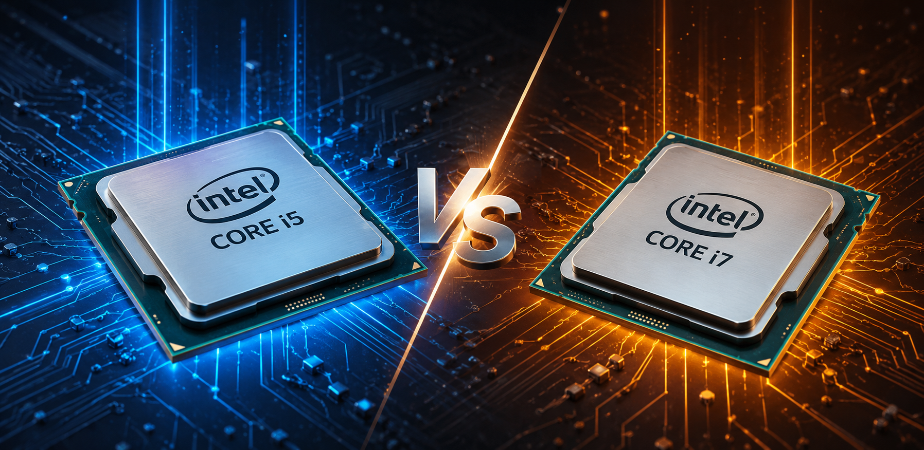 مقایسه Core i5 با Core i7