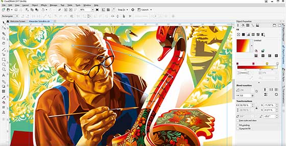 corel draw