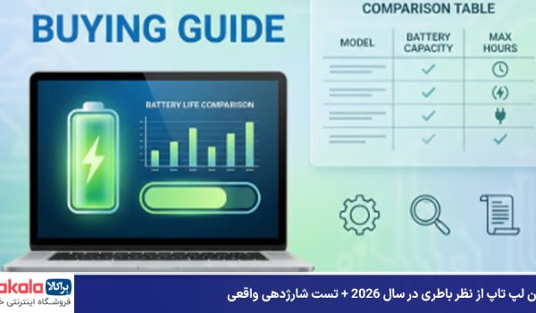 بهترین لپ تاپ از نظر باطری