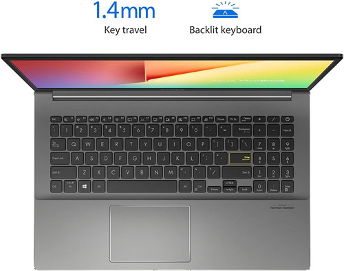 لپ تاپ ۱۵ اینچی ایسوس مدل  VivoBook S533JQ-Q