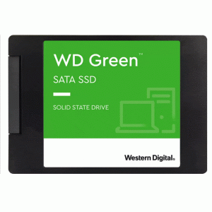 اس اس دی اینترنال وسترن دیجیتال مدل Green WDS240G2G0A ظرفیت ۲۴۰ گیگابایت