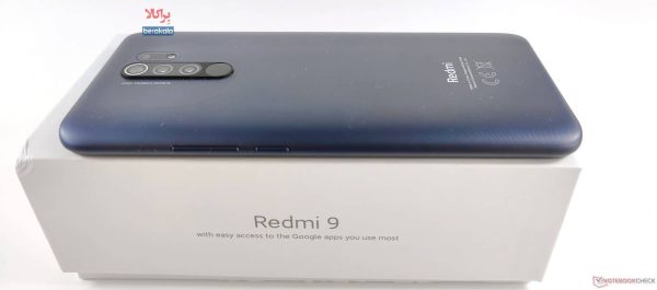 گوشی موبایل شیائومی مدل Redmi 9 دو سیم‌ کارت ظرفیت ۶۴ گیگابایت