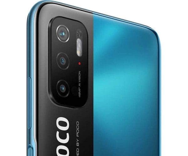 گوشی موبایل شیائومی مدل POCO M3 PRO 5G M2103K19PG (پوکو ام ۳ پرو) دو سیم‌ کارت ظرفیت ۱۲۸ گیگابایت و ۶ گیگابایت رم