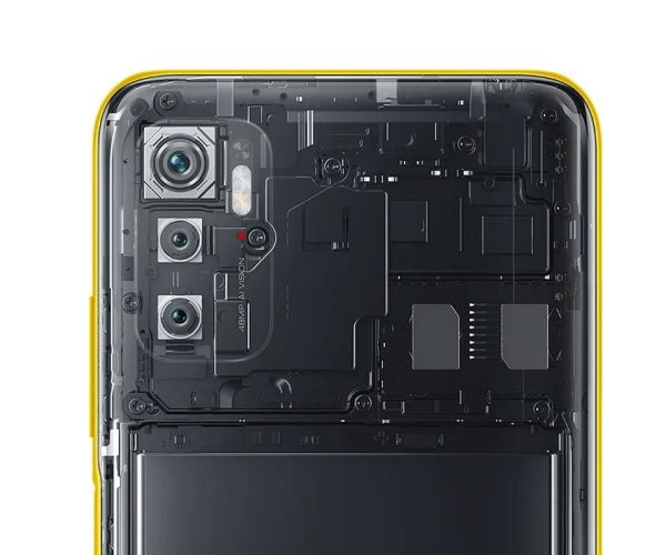 گوشی موبایل شیائومی مدل POCO M3 PRO 5G M2103K19PG (پوکو ام ۳ پرو) دو سیم‌ کارت ظرفیت ۶۴ گیگابایت و ۴ گیگابایت رم