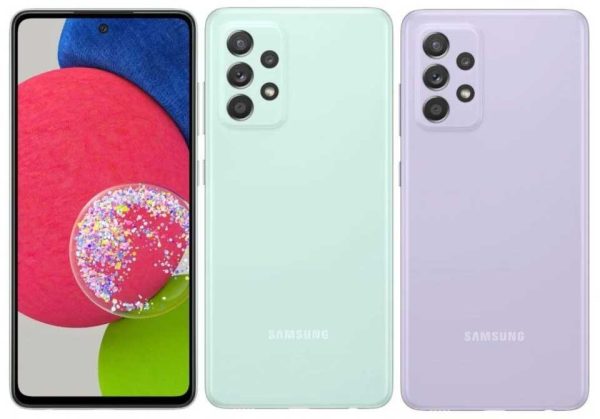 گوشی سامسونگ مدل Galaxy A52s 5G- SM-A528B/DS دو سیم کارت ظرفیت 128رم8گیگابایت