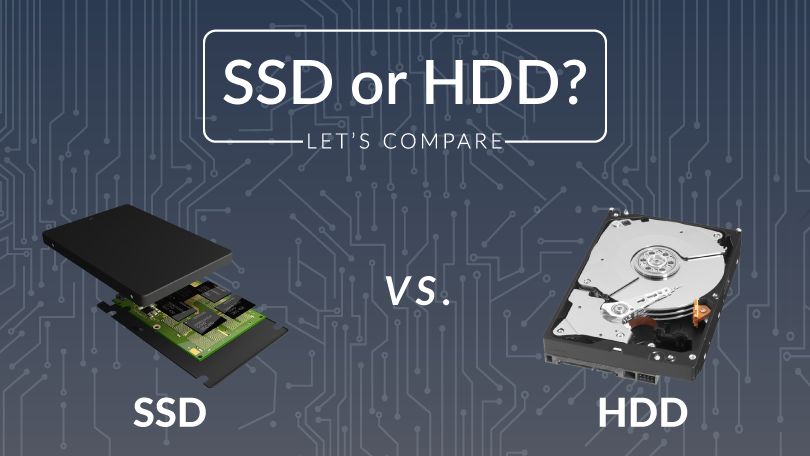 تفاوت HDD و SSD برای گیمرها