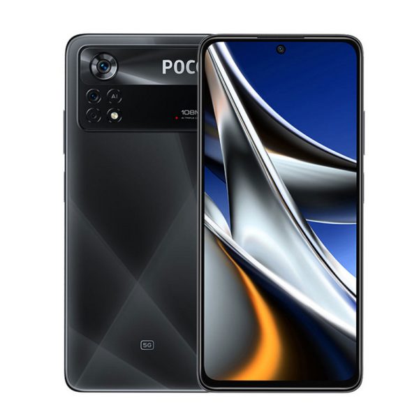 گوشی شیائومی مدل Poco X4 Pro 5G 2201116PG دو سیم کارت ظرفیت 128 گیگابایت و رم 6 گیگابایت