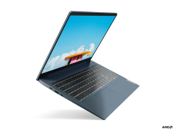 لپ تاپ 15 اینچی لنوو مدل IdeaPad 5 15ALC05 Ryzen 7 16G 512 ssd