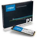 اس اس دی اینترنال کروشیال مدل P2 M.2 NVMe PCIe ظرفیت 500 گیگابایت