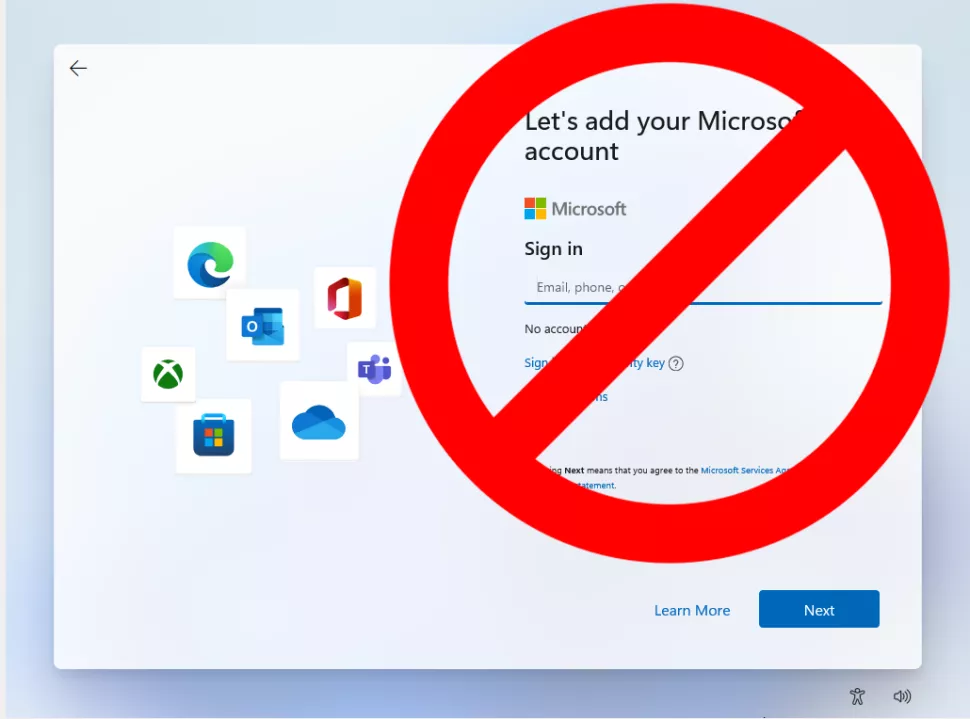 چگونه ویندوز ۱۱ را بدون اکانت مایکروسافت نصب کنیم؟