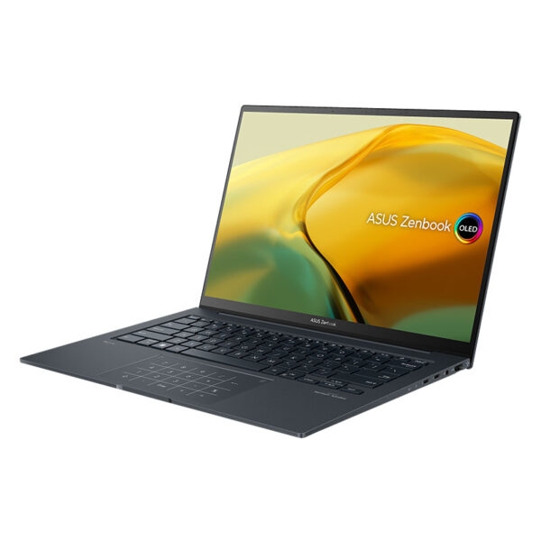 لپ تاپ 14.5 اینچی ایسوس مدل  Zenbook 14X OLED Q410VA – CR