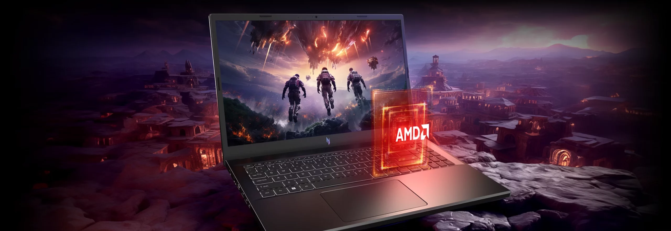 AMD Ryzen Acer Gaming laptop