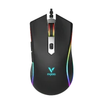 Rapoo V28S Wired RGB Optical Gaming Mouse