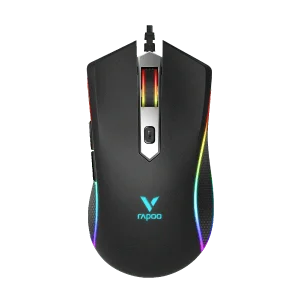 Rapoo V28S Wired RGB Optical Gaming Mouse