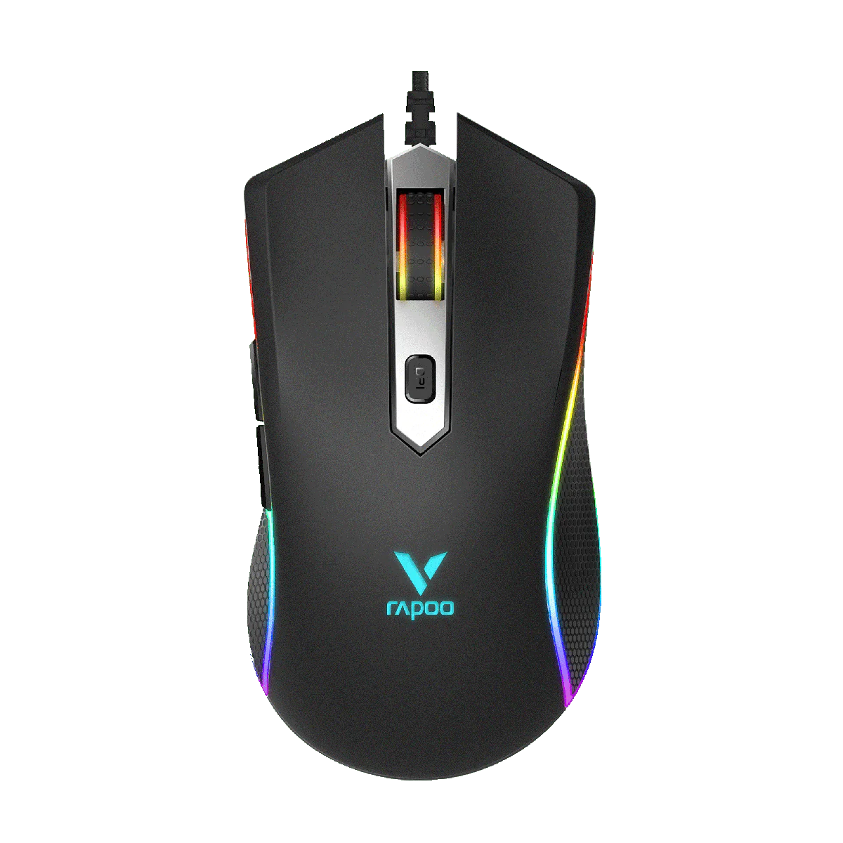 Rapoo V28S Wired RGB Optical Gaming Mouse
