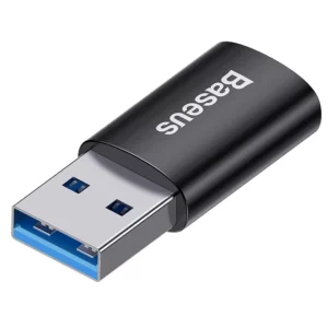 مبدل OTG USB-C به USB-A بیسوس مدل ZJJQ000001