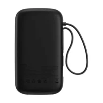 پاوربانک باسئوس Qpow ظرفیت 20000 میلی‌آمپر ساعت، توان 22.5 وات فست شارژ