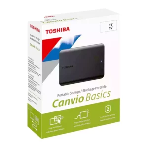 external hard drive Toshiba Canvio Basics 2TB