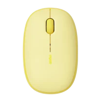 ماوس بی سیم رپو Rapoo Mouse Wireless M650 Silent Yellow، موس M650
