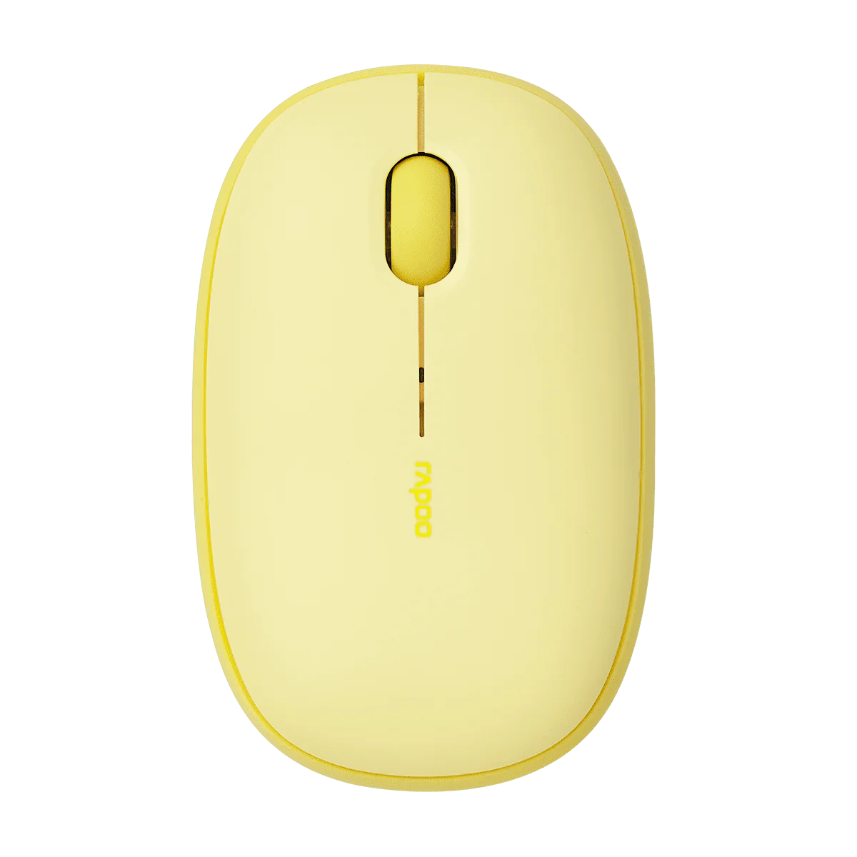 ماوس بی سیم رپو Rapoo Mouse Wireless M650 Silent Yellow، موس M650