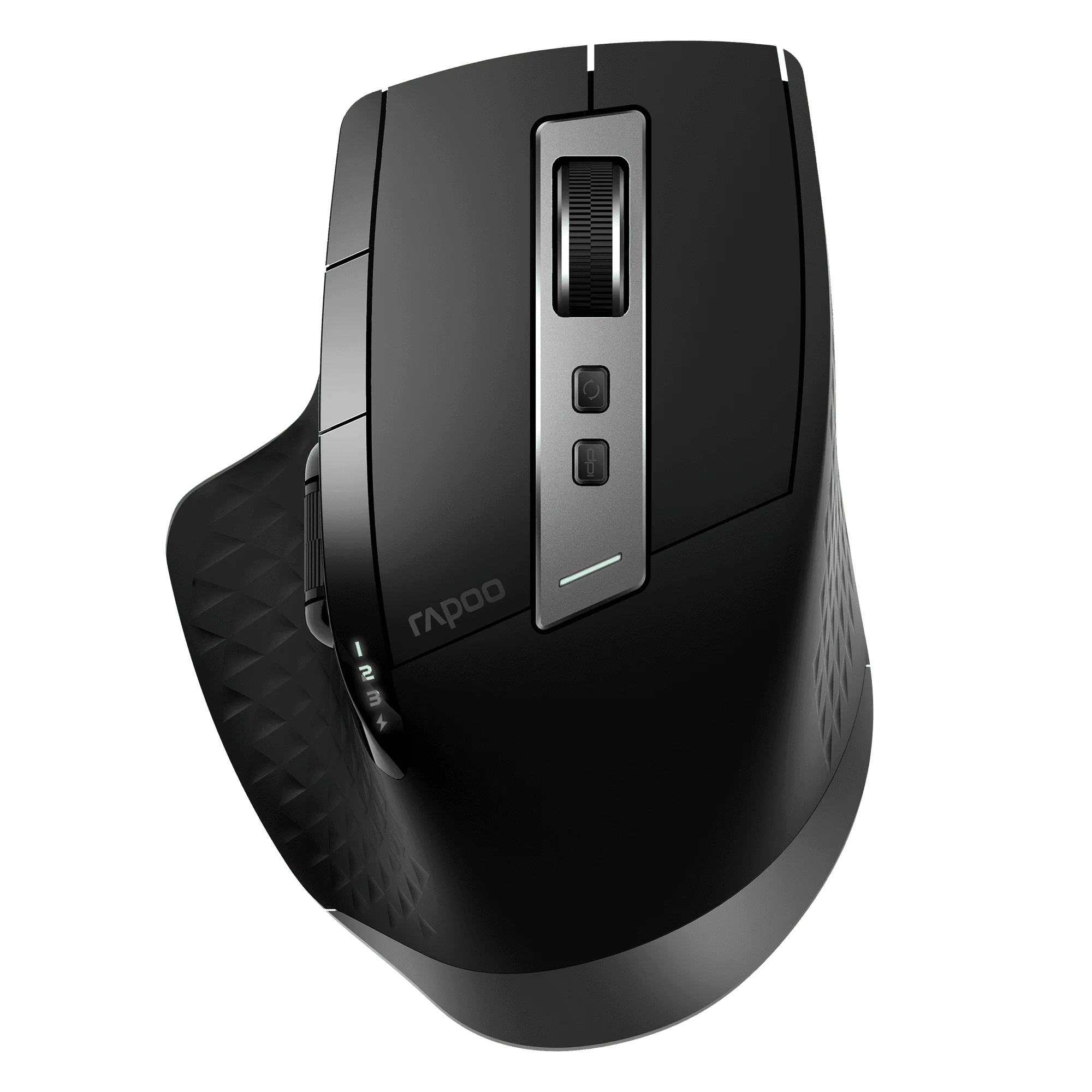 Rapoo MT750S Multi-Mode Wireless Ergonomic Laser Mouse