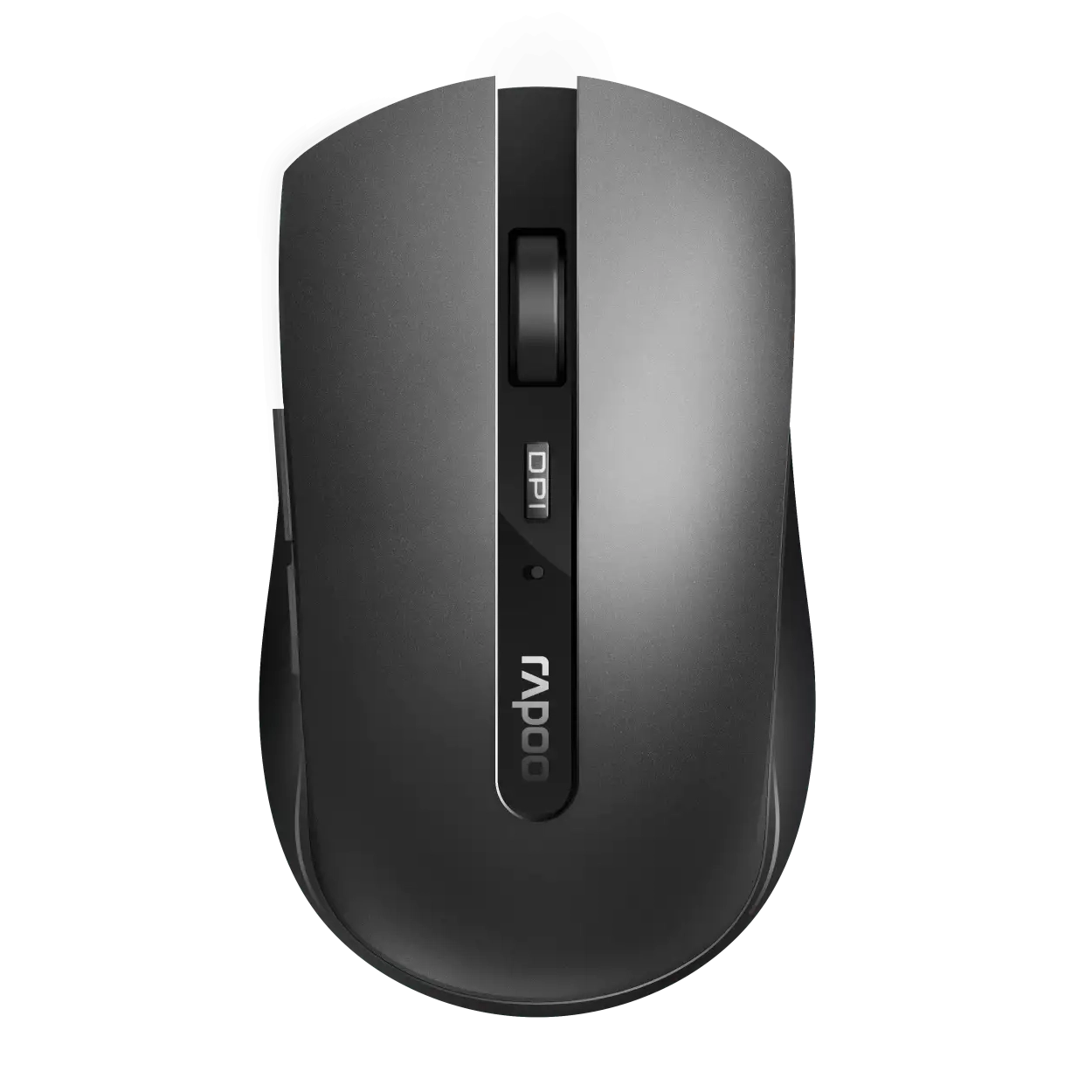 Rapoo Multi-mode Wireless Mouse 7200M Silent Dark Grey