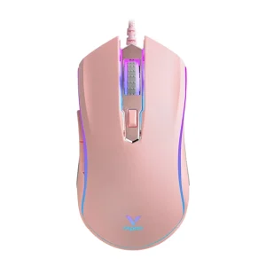 Rapoo V25s Pink Gaming Mouse
