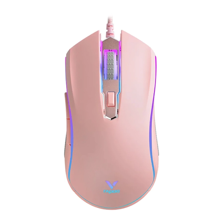 Rapoo V25s Pink Gaming Mouse