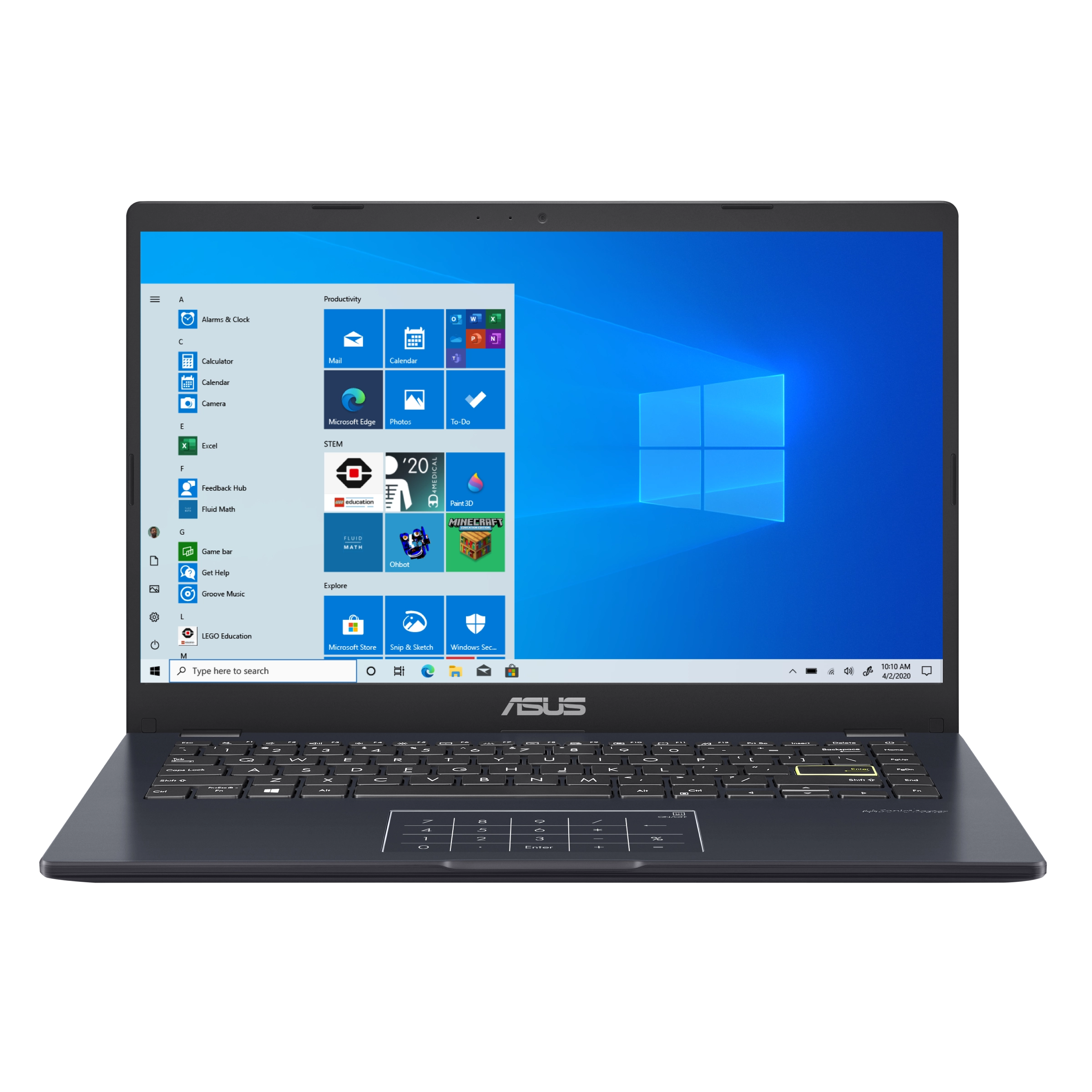 Asus E410KA Cheap Notebook