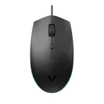 Rapoo V11s Black Wired Optical Gaming Mouse