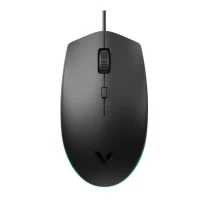 Rapoo V11s Black Wired Optical Gaming Mouse