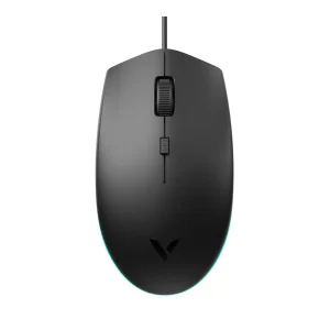 Rapoo V11s Black Wired Optical Gaming Mouse
