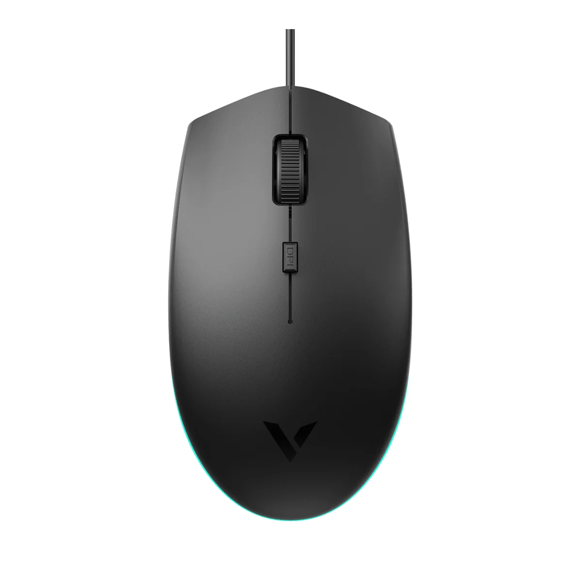 Rapoo V11s Black Wired Optical Gaming Mouse