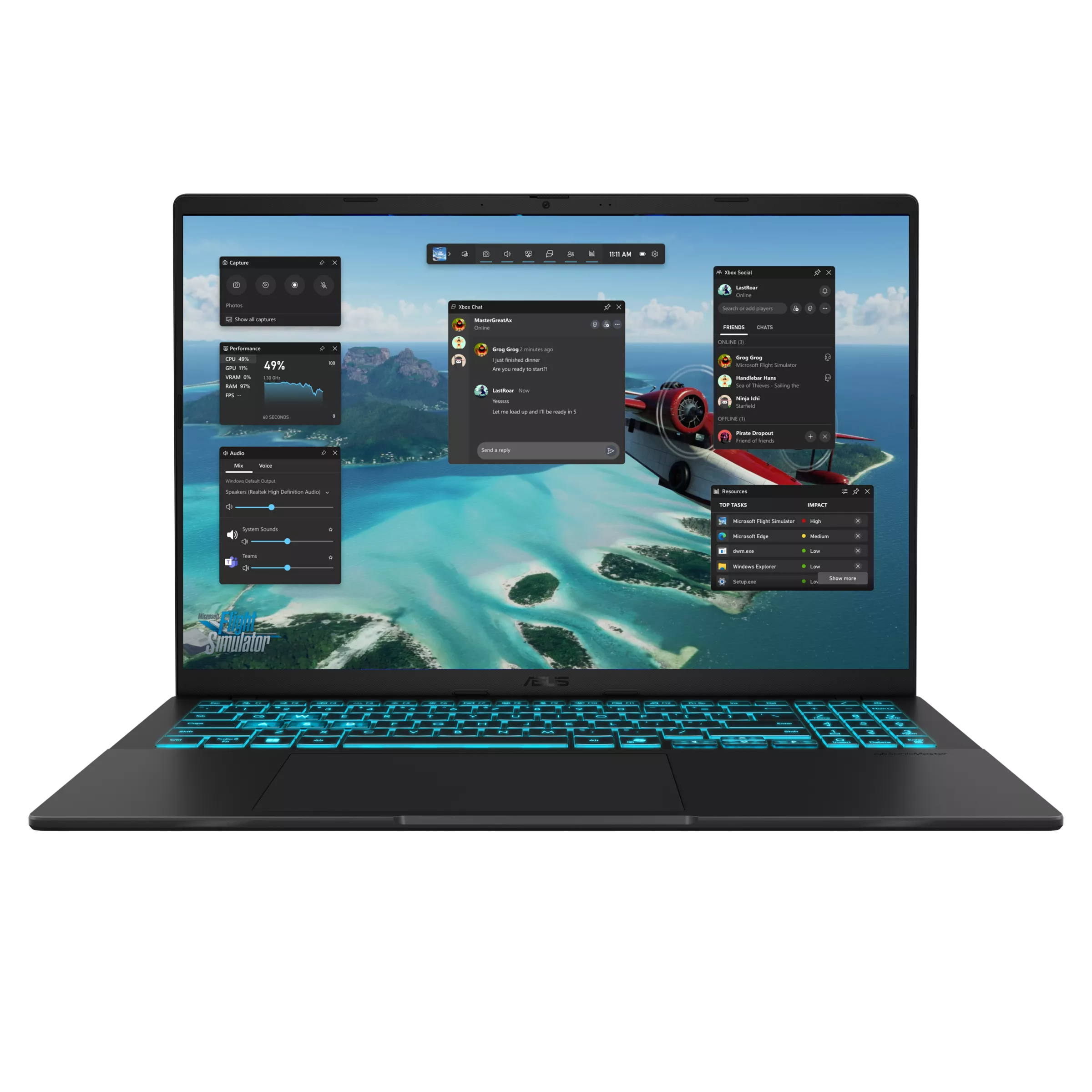 Asus V16 V3607VM