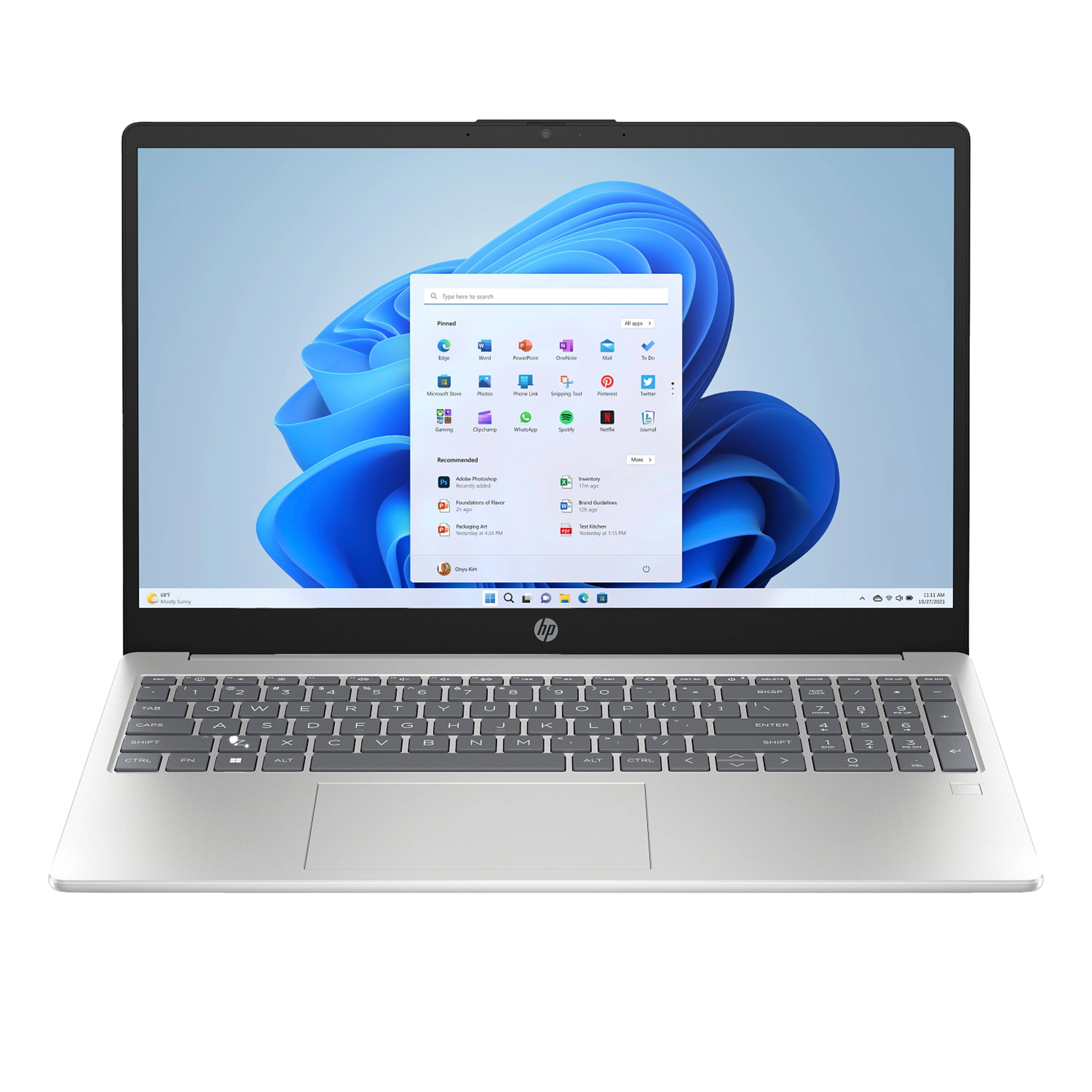 HP 15-FD0154WM 15.6 Inch Essential Touchscreen IPS Intel Laptop HP 15-FD0113DX