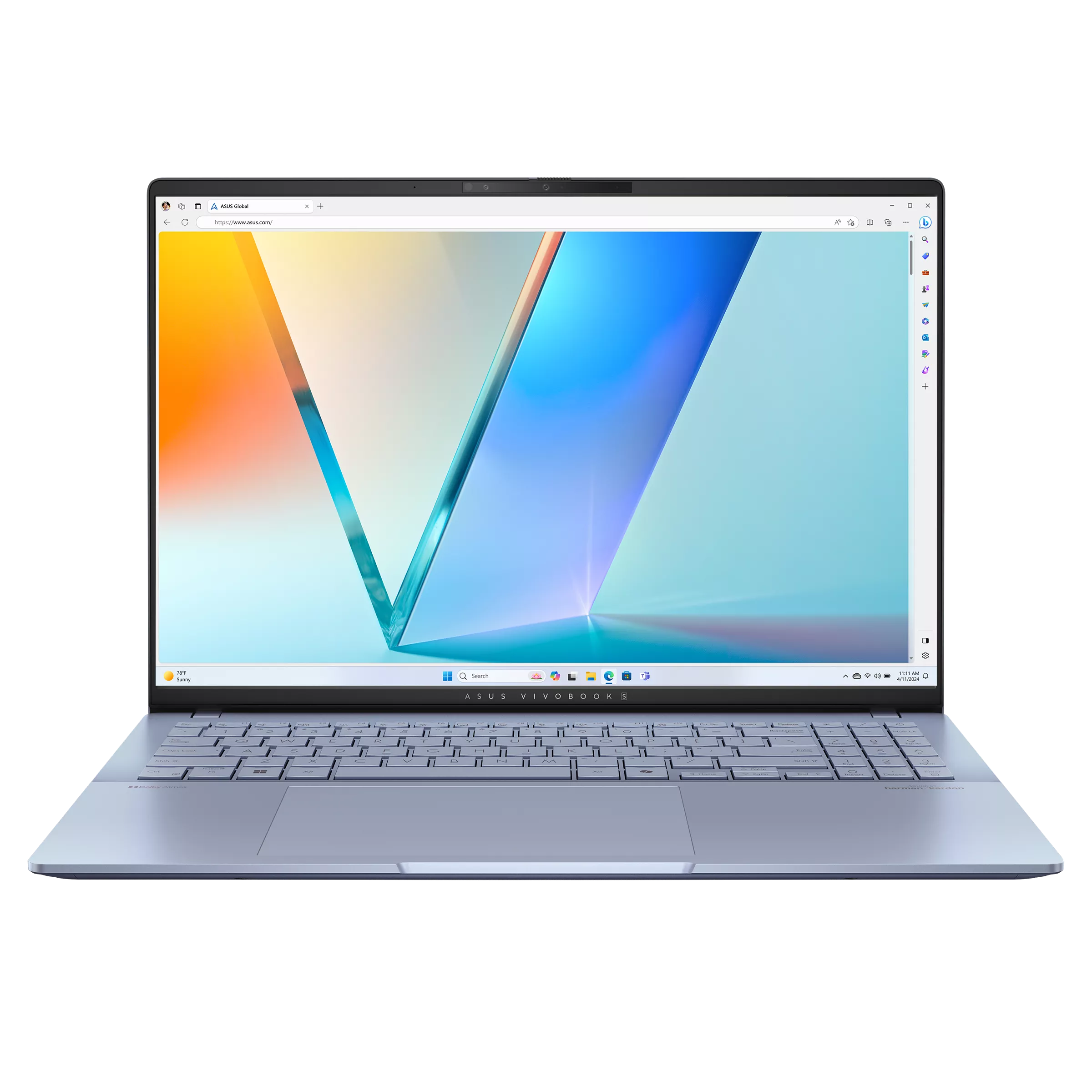 Asus Vivobook S16 Inch Thin and Light NoteBook S5606CA