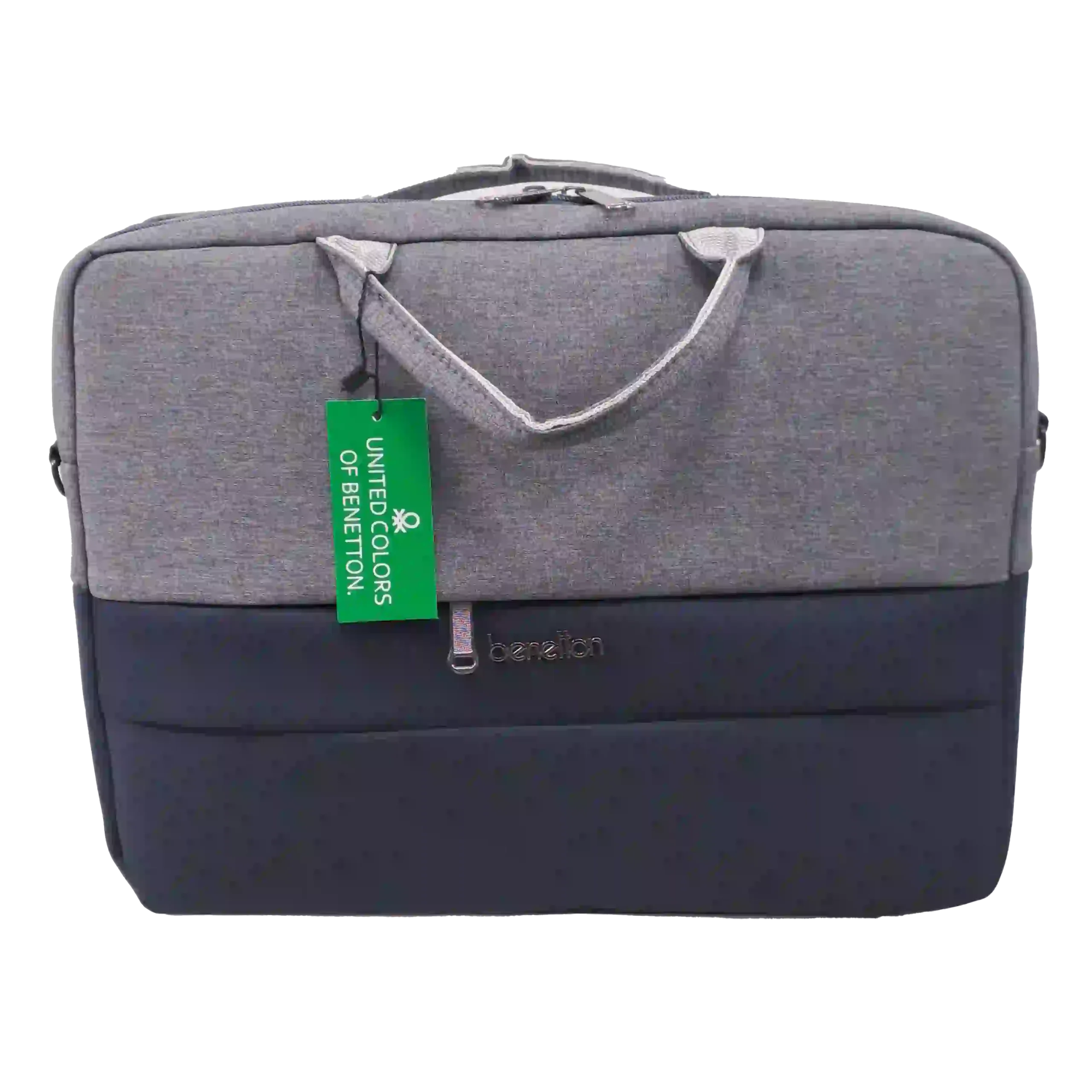 کیف دستی دوخونه بزرگ بنتون مناسب لپ تاپ 15 و 16 اینچ مدل Benetton BK-2022