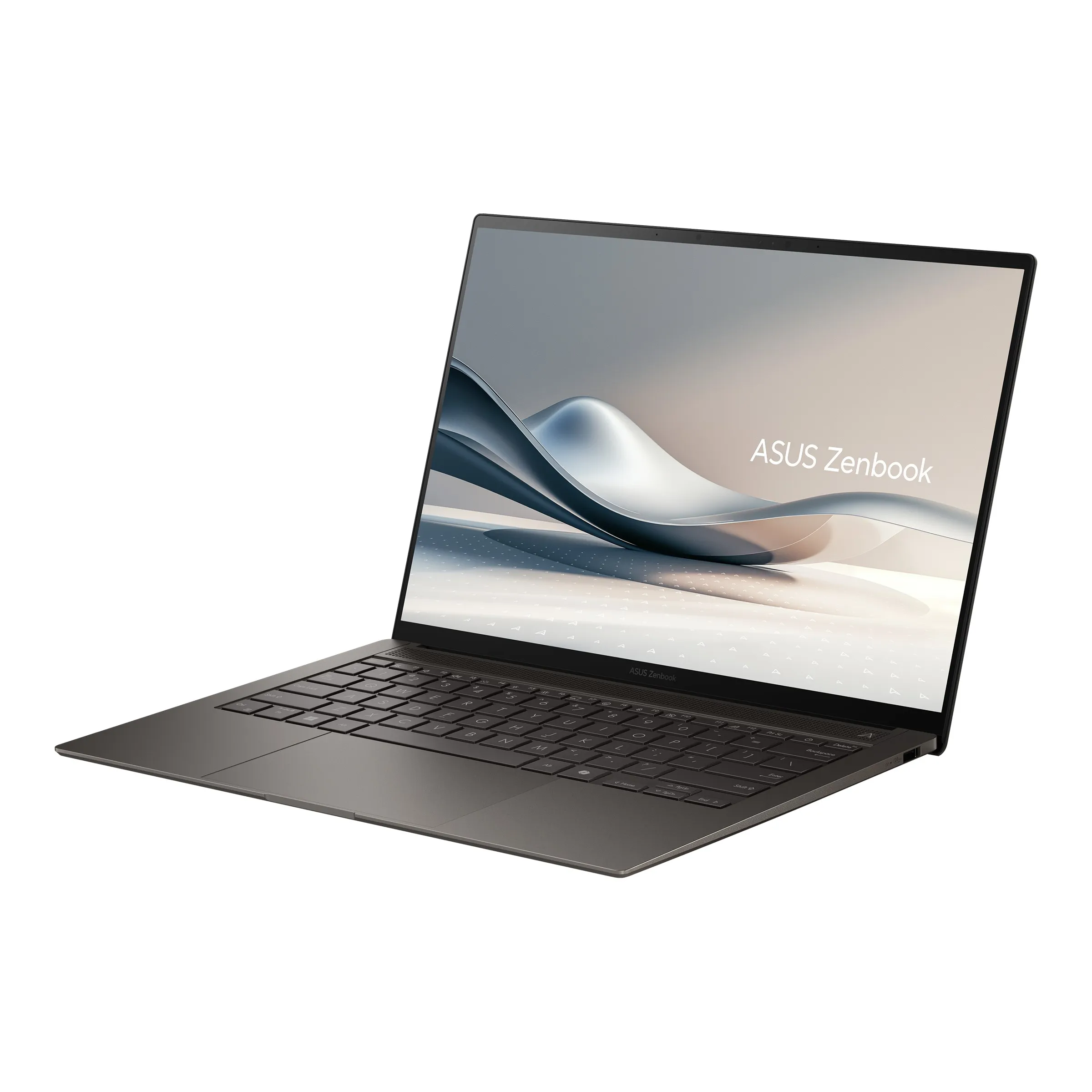لپ تاپ لمسی OLED 3K ایسوس Asus Zenbook S14 UX5406SA Core Ultra 7 258V 32GB LPDDR5X 1TB SSD Intel Arc 140V