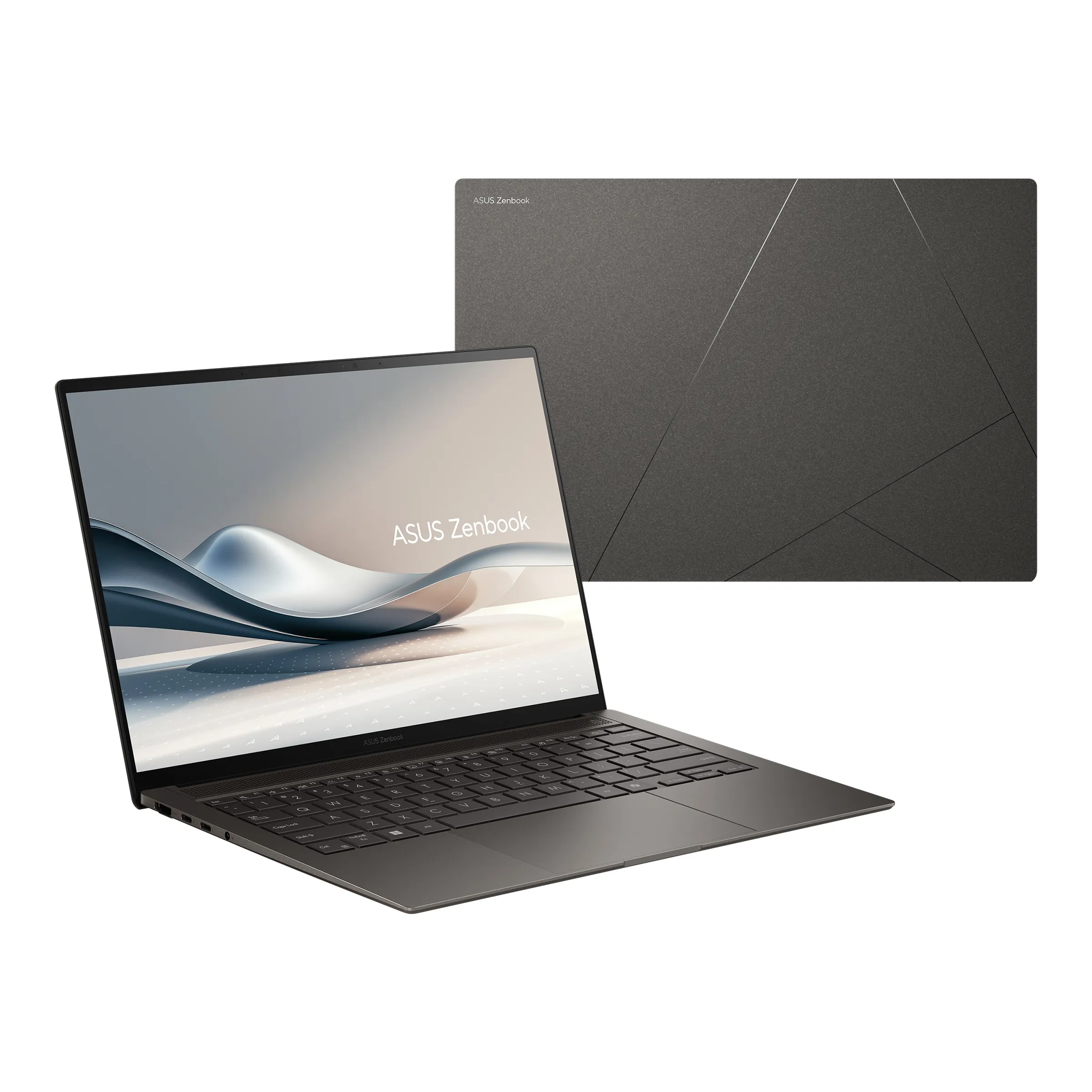 لپ تاپ لمسی OLED 3K ایسوس Asus Zenbook S14 UX5406SA Core Ultra 7 258V 32GB LPDDR5X 1TB SSD Intel Arc 140V